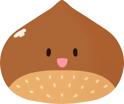 귀여운 밤 캐릭터