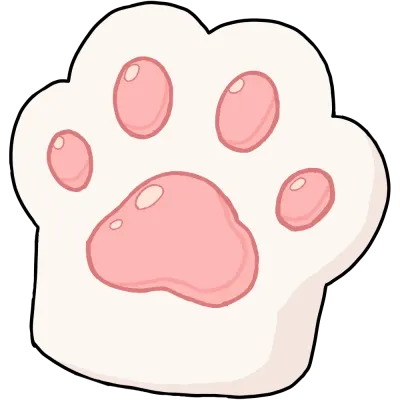 고양이 발바닥