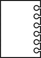 프레임 노트속지 3