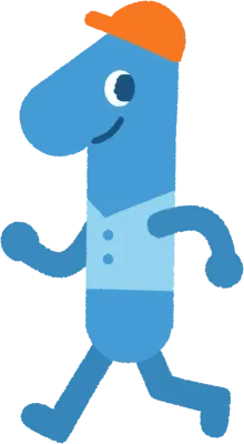 숫자 캐릭터 일러스트