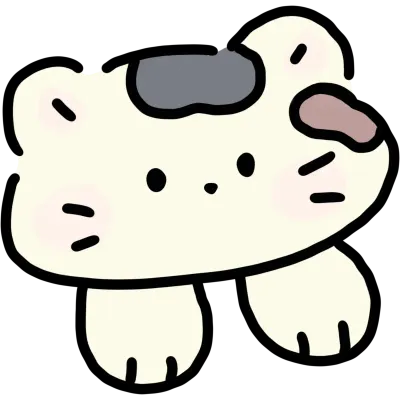 귀여운 고양이 캐릭터