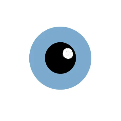 Blue eye