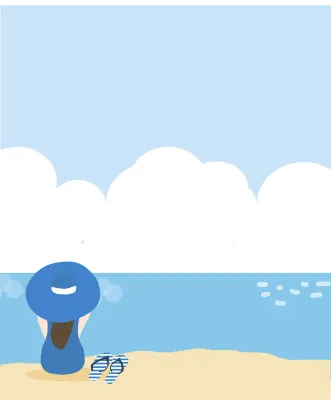 해변여인