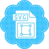 Svg file format Icon
