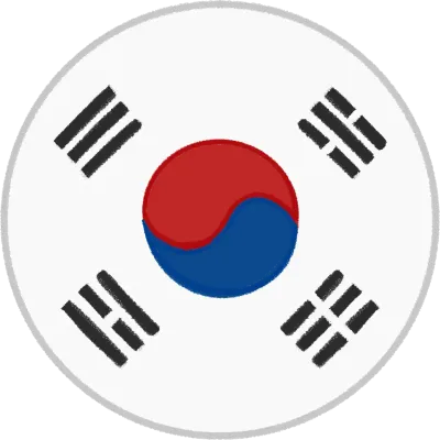 대한민국 국기 아이콘