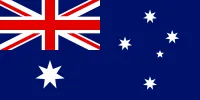 Australia Flag National Symbol Country Identity Vector Illustration
