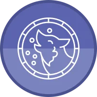 Howling Icon Vector Element Icon Design