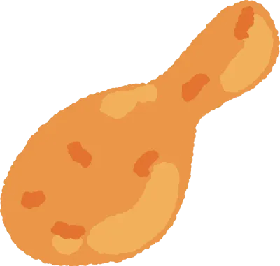 치킨 다리