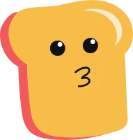 Cute-Toast-Flat-Design-Character-Illustratio