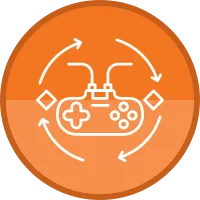 Gaming Icon Vector Element Icon Design