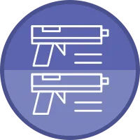 Guns Icon Vector Element Icon Design