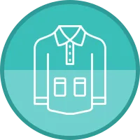 Tshirt Icon Vector Element Icon Design