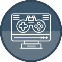 Gaming Icon Vector Element Icon Design