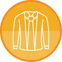 Long Suit Icon Vector Element Icon Design