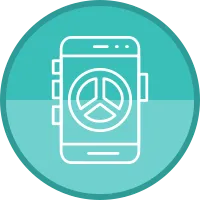 Peace Icon Vector Element