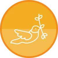 Peace Icon Vector Element