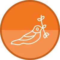 Peace Icon Vector Element