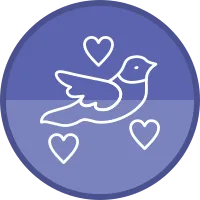 Peace Icon Vector Element