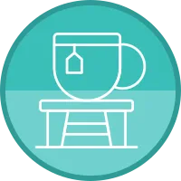 Cafe Icon Vector Element