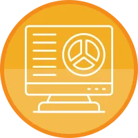 Peace Icon Vector Element