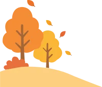 가을풍경 SVG