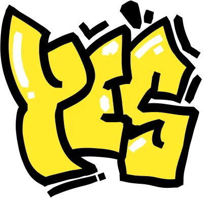 YES 스티커