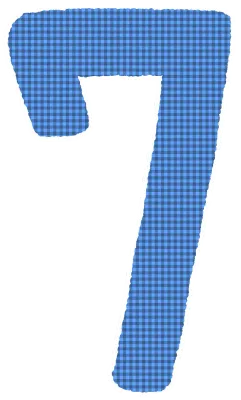 숫자7