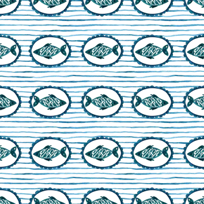 Indigo navy blue pattern abstract fish and splash watercolor beautiful shibori tie dye paint