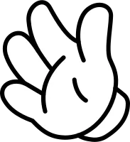 Hello hand pose