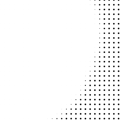 Halftone Dot Corner and Border