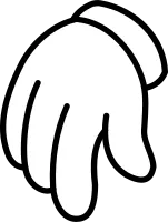 Right gloves