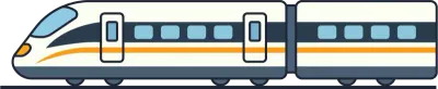 Transportation Travel Icon Set