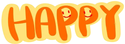 happy