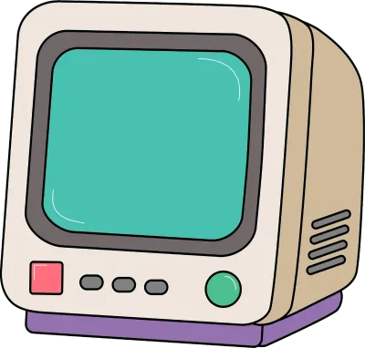 Retro_CRT_TV_Monitor_Display_Icon_for_Gaming_Console_Graphic_Ornament_Asset_Art