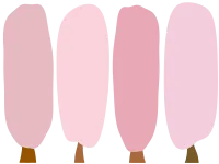 핑크 나무