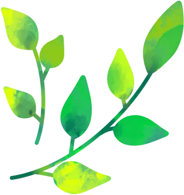 Leaf decoration