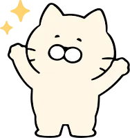귀여운 고양이 캐릭터