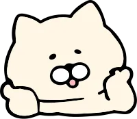 귀여운 고양이 캐릭터