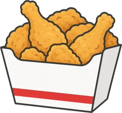 후라이드 치킨