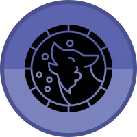 Howling Icon Vector Element Icon Design