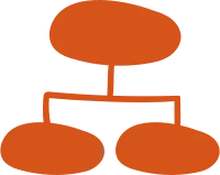 Business Hierarchy Flat Icon
