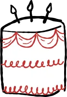 Coquette Cake with Bow
