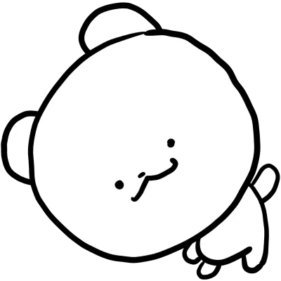 귀여운 곰 캐릭터
