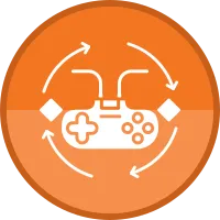 Gaming Icon Vector Element Icon Design
