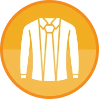 Long Suit Icon Vector Element Icon Design