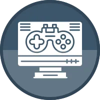 Gaming Icon Vector Element Icon Design