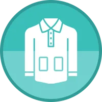 Tshirt Icon Vector Element Icon Design