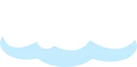 cartoon flat cloud fluffy