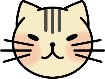 귀여운 고양이 캐릭터