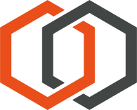 Interlocked Hexagons Geometric Abstract Business Logo